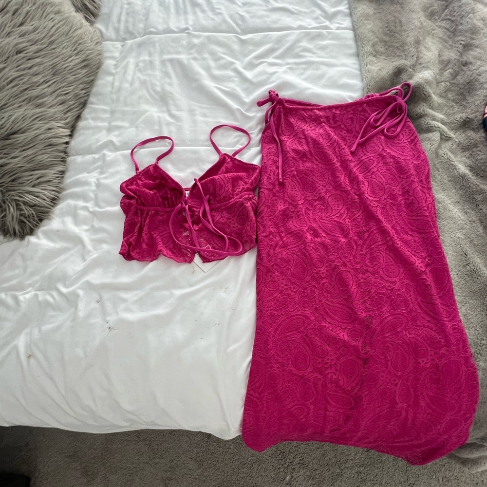 Beginning Boutique Lace Set
